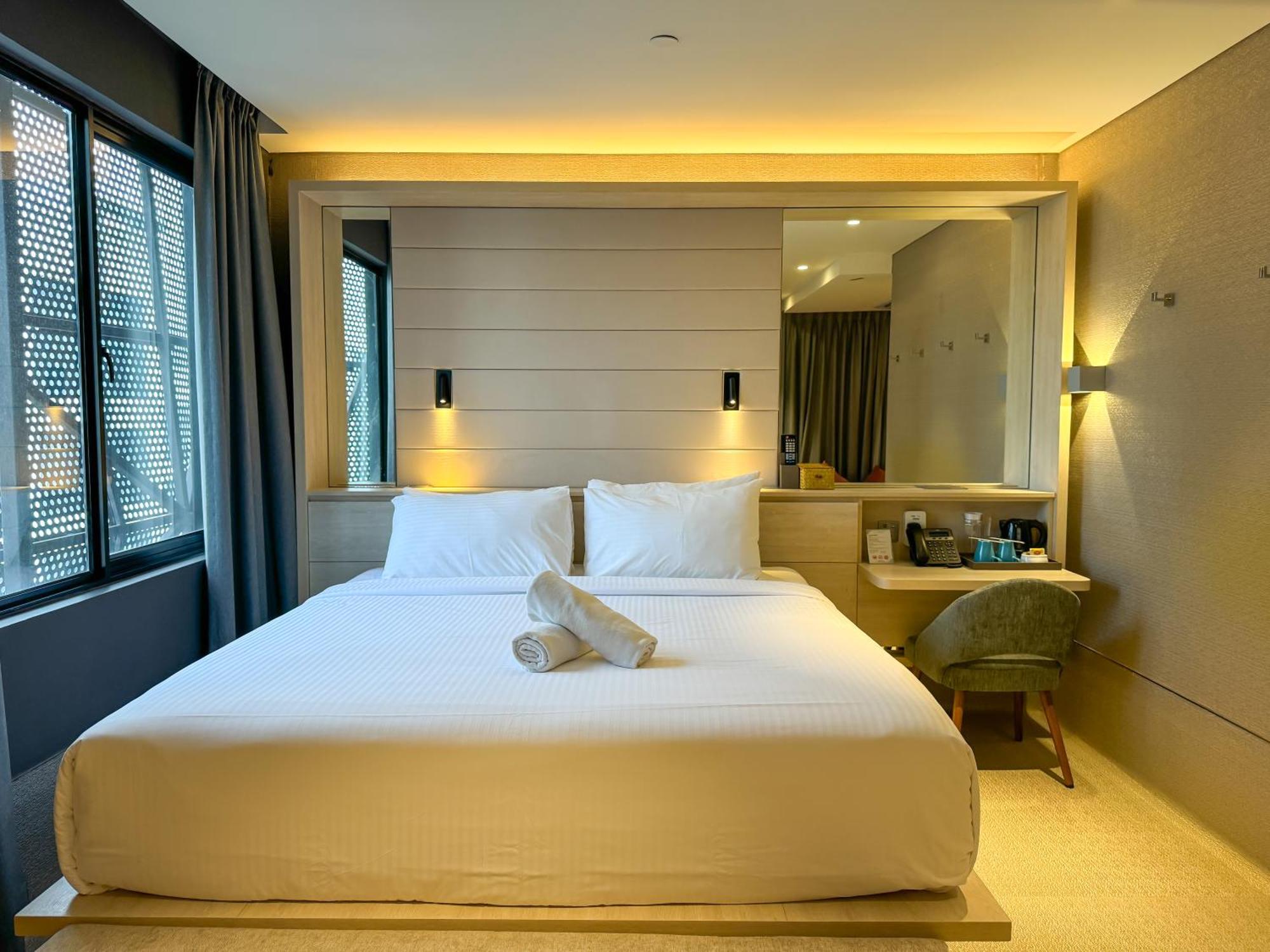 The Upper House, Batu Kawan Hotel Simpang Ampat  Buitenkant foto