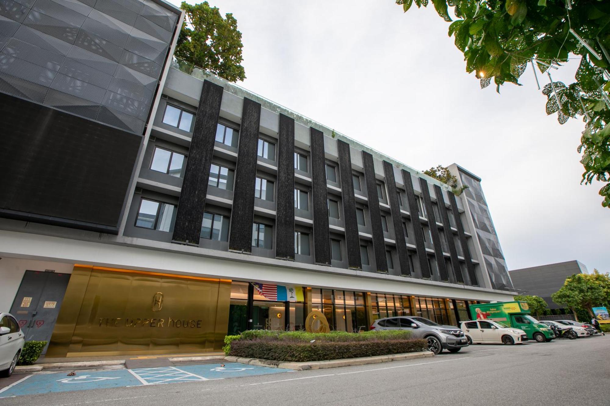 The Upper House, Batu Kawan Hotel Simpang Ampat  Buitenkant foto